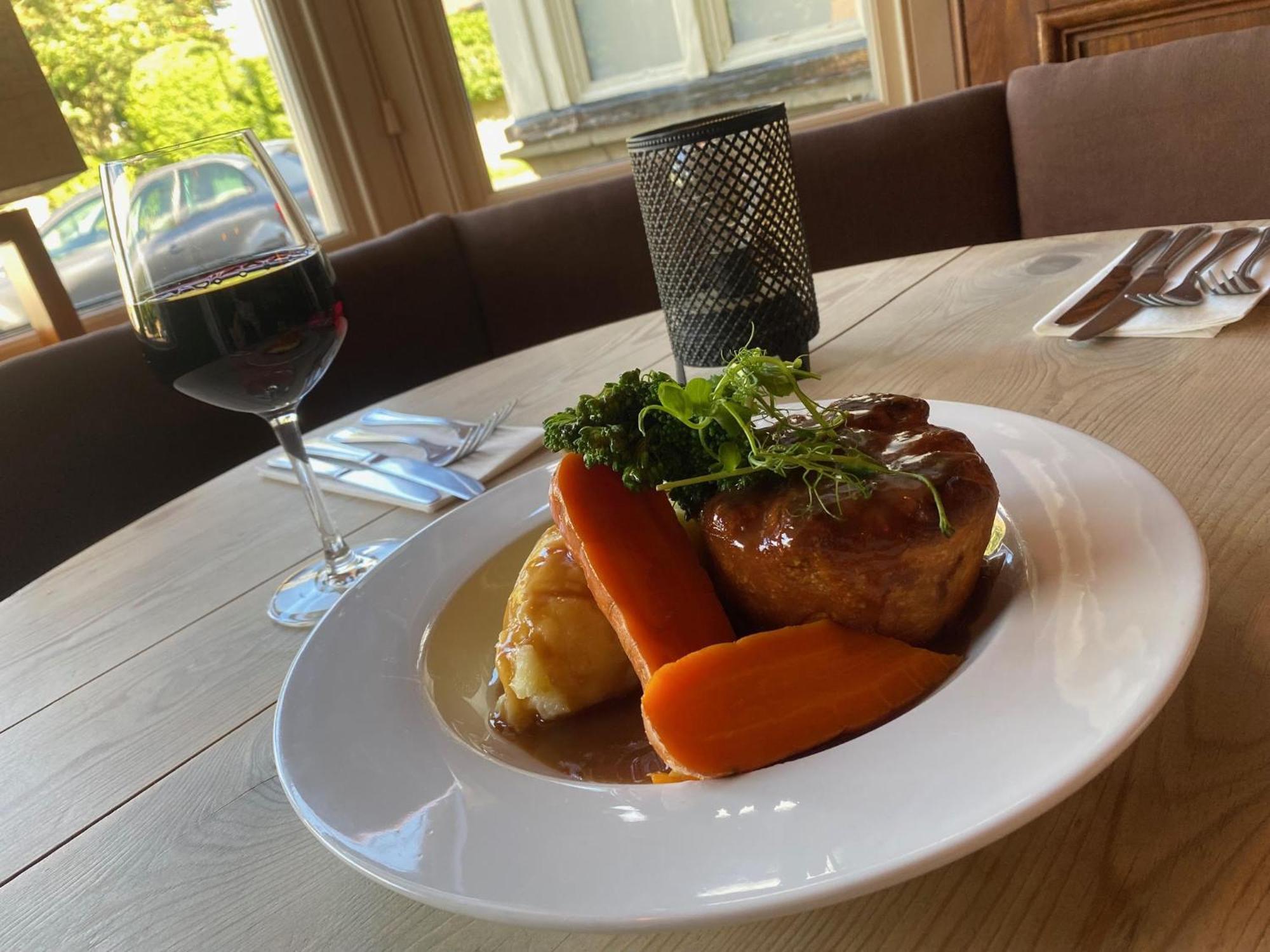 The Oaks Hotel Alnwick Luaran gambar