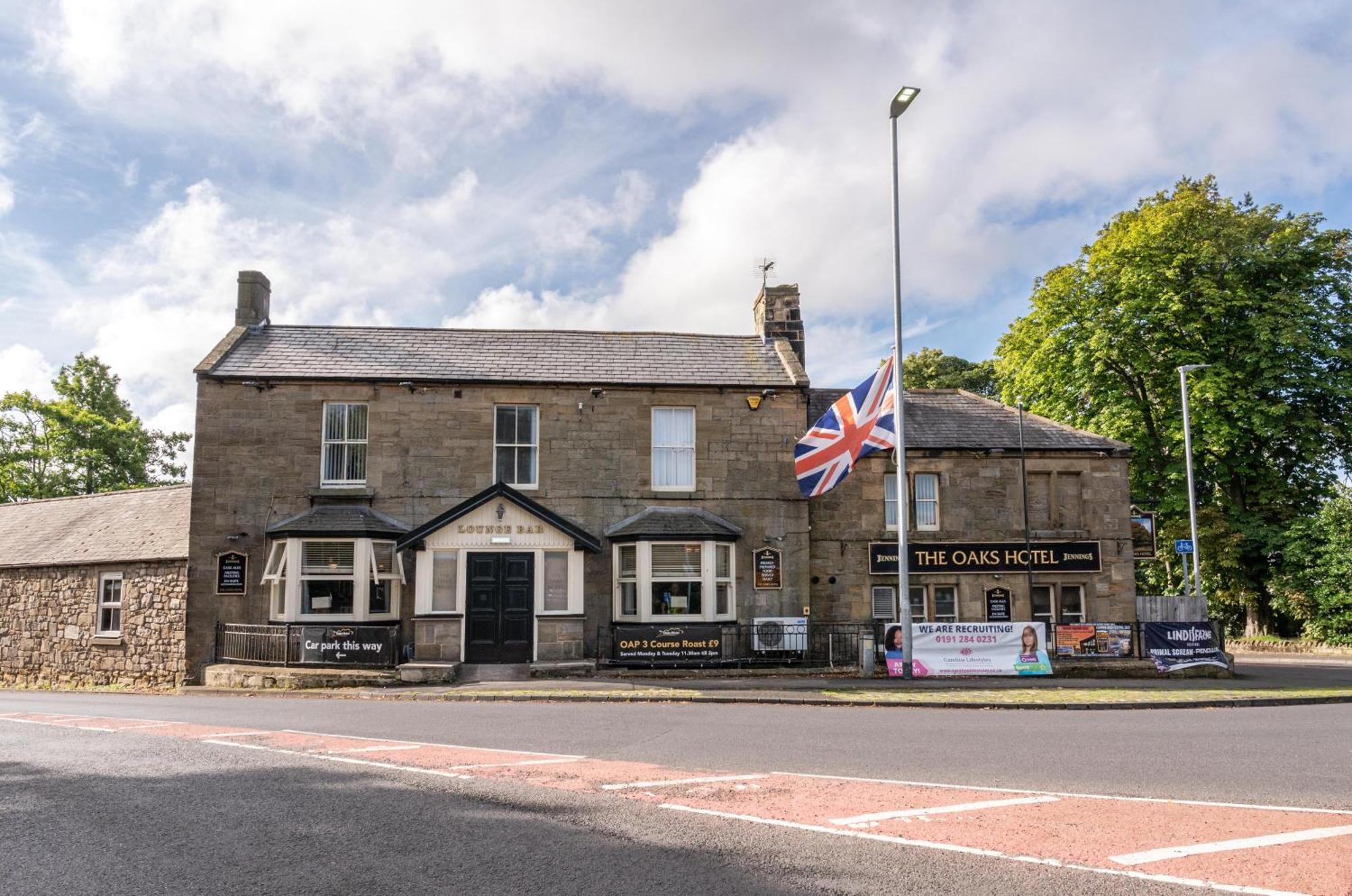The Oaks Hotel Alnwick Luaran gambar